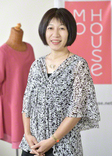 モーハウス代表　光畑由佳さん