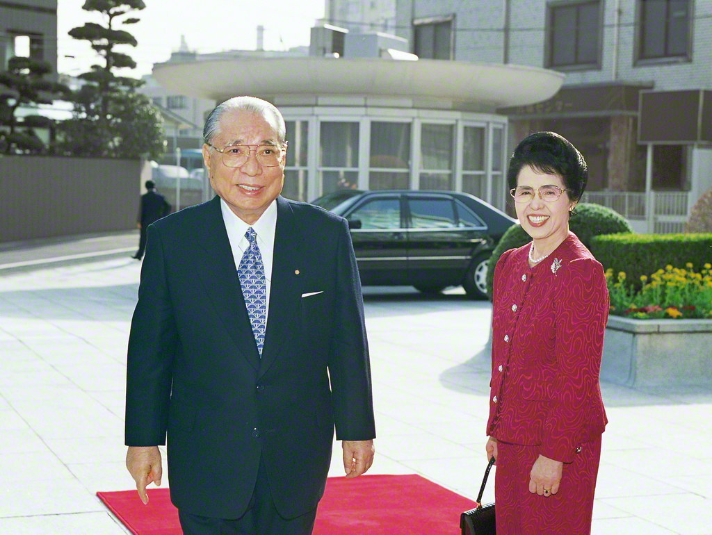 池田 大作 妻
