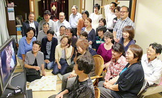 いつも温かな創価家族と共に、モバイルＳＴＢを活用して楽しく、にぎやかに仏縁を拡大！