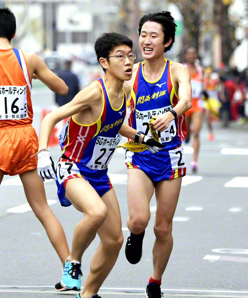 Gg 全国高校駅伝 男子 関西創価が都大路を力走 18年12月24日 Gg 全国高校駅伝 男子 関西創価が都大路を力走 18年12月24日