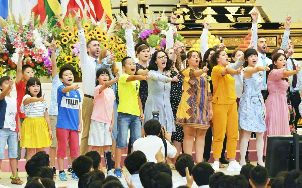 創立90周年へ新たな船出 世界広布新時代第42回本部幹部会 全国壮年部幹部会 19年9月1日 Sumo7 S Blog 創立90周年へ新たな船出 世界広布新時代第42回本部幹部会 全国壮年部幹部会 19年9月1日 Sumo7 S Blog