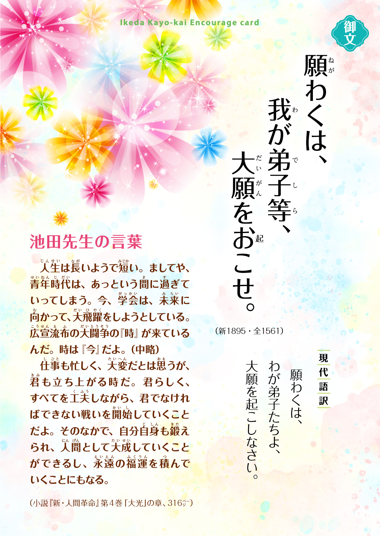 MDS BtoB |#エヌビー社 メッセージカード メッセージカード ふん